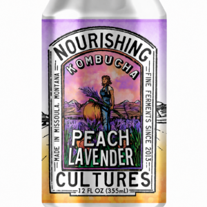 NC - Peach Lavender