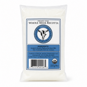 AD2 - Ricotta Goat Whole Milk (O)