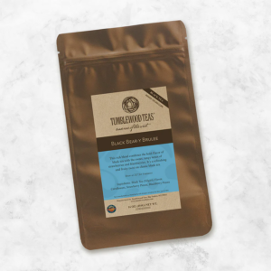 TU5 - Black Tea – Black Bear-y Brulee – 50 Bag Wrapped