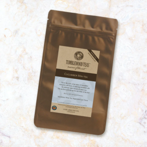 TU5 – White Tea – Cucumber Min-Tea – 50 Bag Wrapped