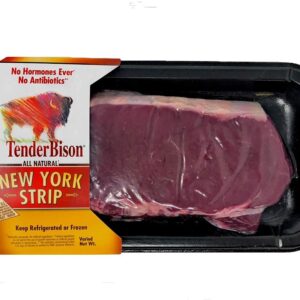 AAAAAAAAAAATH1 - Bison New York Steak - NEW!
