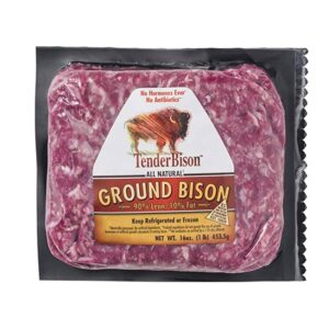 AAAAAAAAAAATH1 - Ground Bison 80/20 1LB Brick - NEW!
