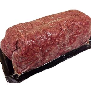 AAAAAAAAAAATH1 - Ground Bison 80/20 2x5LB Chubs - NEW!