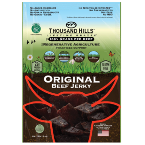 AAAAAAAAAAAAATH6 - Grass Fed Original Beef Jerky - NEW!