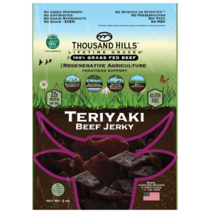 AAAAAAAAAAAAAATH6 - Grass Fed Teriyaki Beef Jerky - NEW!