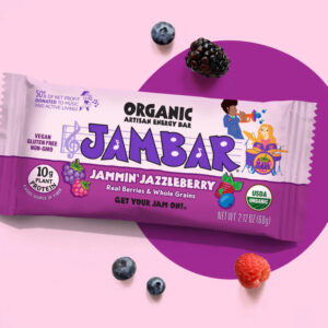 AAAAAAAAAAAAAAAJB - Jammin’ Jazzleberry Organic Energy Bar - NEW!