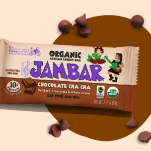 AAAAAAAAAAAAAAAJB - Chocolate Cha Cha Organic Energy Bar - NEW!