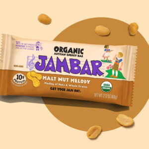 AAAAAAAAAAAAAAAJB - Malt Nut Melody Organic Energy Bar - NEW!