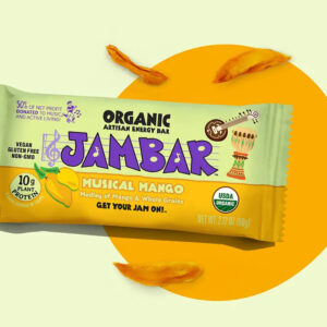 AAAAAAAAAAAAAAAJB - Musical Mango Organic Energy Bar - NEW!
