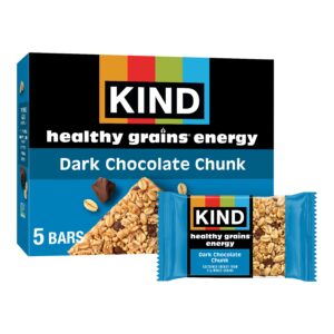KH5 - Grains Healthy Energy Bar | Dark Chocolate Chunk