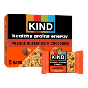 KH5 - Grains Healthy Energy Bar | Peanut Butter Dark Chocolate
