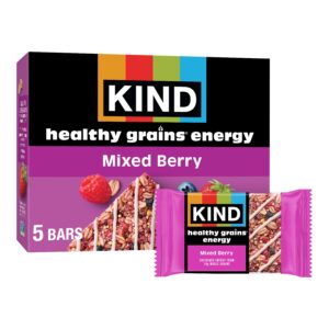 KH5 - Grains Healthy Energy Bar | Mixed Berry