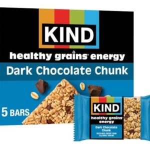 AAAAAAAAAAAAAAAAKH5 - Grains Healthy Energy Bar - Dark Chocolate Chunk - New!