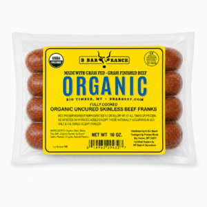 BB - Franks Uncured Skinless (O)