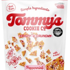 AAAAAAAAAAAAAAAATC - Cookie Brittle Peppermint - 4 OZ - Seasonal! While Supplies Last!