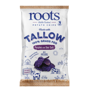 AAAAAAAAAARP2 - Tallow Purple Sea Salt Chips 5 OZ - NEW!