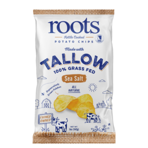 AAAAAAAAAARP2 - Tallow Sea Salt Chips 5 OZ - NEW!