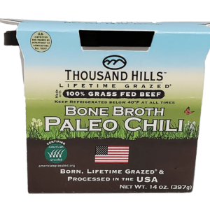 TH1 - Paleo Chili Made with Bone Broth