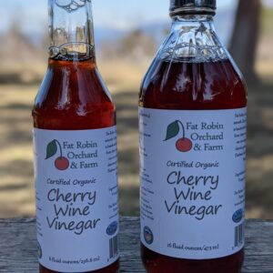AAAAAFO - Cherries Flathead Wine Vinegar (O)