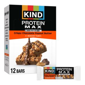 AAAAAAAAAAAAAAAKH1 - Bar Protein Max | Crispy Chocolate Peanut Butter - NEW!