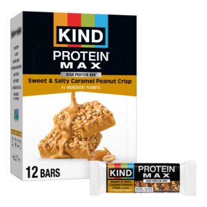AAAAAAAAAAAAAAAKH1 - Bar Protein Max | Sweet & Salty Caramel Peanut Crisp - NEW!