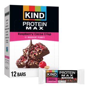 AAAAAAAAAAAAAAAKH1 - Bar Protein Max | Raspberry Cocoa Crisp - NEW!