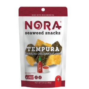 AAAAAAAAAAAAANS - Seaweed Snack Tempura Sriracha - NEW!