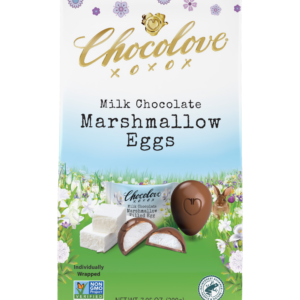AAAAAAAAAAAAAAAAAACL - Easter Eggs Milk Chocolate Marshmallow Filled - SEASONAL! WHILE SUPPLIES LAST!