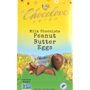 AAAAAAAAAAAAAAAAAACL - Easter Eggs Milk Chocolate Peanut Butter Filled - SEASONAL! WHILE SUPPLIES LAST!