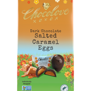 AAAAAAAAAAAAAAAAAACL - Easter Eggs Dark Chocolate Salted Caramel Filled - SEASONAL! WHILE SUPPLIES LAST!