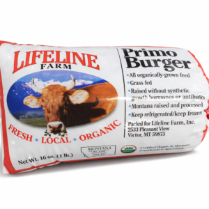 AAAAAAAAAAAAALF7 - Primo Burger 1 LB Organic - NEW!