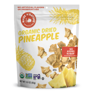 MN - Pineapple Dried (O)