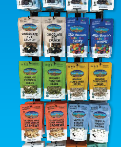 SY - Energy Go Snacks Merchandising Rack