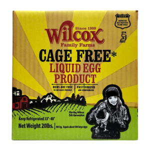 WX1 - Liquid Egg Whole Cage Free with Citric