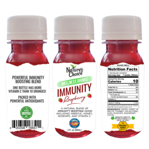 AAAAAAAAAAAAAAAAAAAANO4 - Immunity Shot Raspberry | MT Made - NEW!