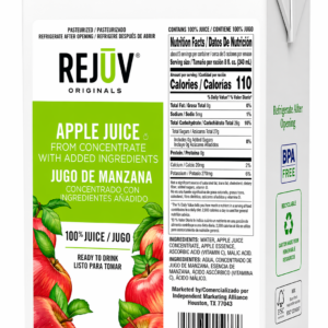 RJ - Apple Juice in recyclable cardboard container