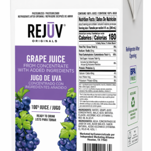 RJ - Grape Juice in recyclable cardboard container