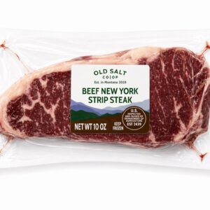 AAAAAAAAAAAAAAAAAAAAAAAOS4 - Old Salt New York Strip Steak – 10 oz (Montana Raised & Processed)
