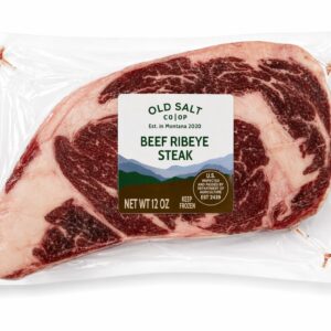 AAAAAAAAAAAAAAAAAAAAAAAOS3 - Old Salt Ribeye Steak – 12 oz (Montana Raised & Processed)