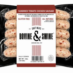 AAAAAAAAAAABS1 - Tomato Basil Chicken 12 OZ - NEW FLAVOR!