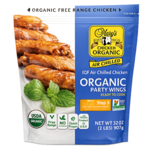 AAAAAAMC1 - Chicken Party Wings Organic - NEW!!!