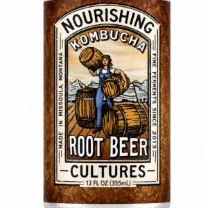 AAAAAAAANC - Kombucha Root Beer - NEW FLAVOR!
