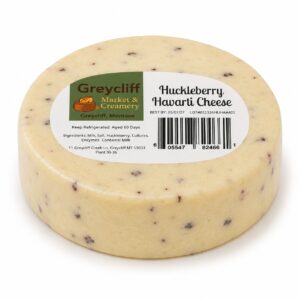 AAAAAAAAAGC3 - Havarti Huckleberry Wheel - NEW! MT MADE!