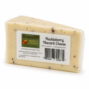 AAAAAAAAAGC1 - Havarti Huckleberry Wedge - NEW! MT MADE!