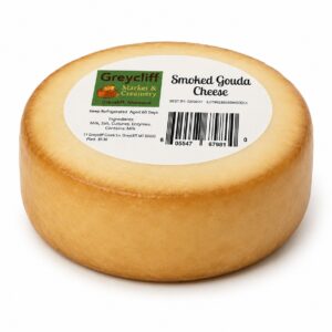 AAAAAAAAAGC3 - Gouda Smoked Wheel - NEW! MT MADE!