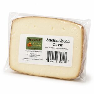 AAAAAAAAAGC1 - Gouda Smoked Wedge - NEW! MT MADE!