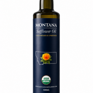 AAAAAMS - Montana Safflower Oil - NEW MT MADE ORGANIC!