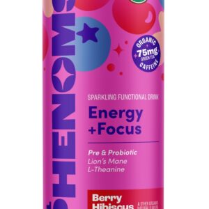 AAAAAAAP - Sparkling Energy + Focus - Berry Hibiscus - NEW!!