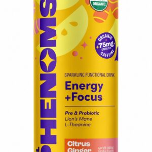 AAAAAAAP - Sparkling Energy + Focus - Citrus Ginger - NEW!!