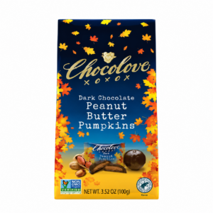 AAAAAACL - Dark Chocolate Peanut Butter Pumpkins - SEASONAL WHILE SUPPLIES LAST!